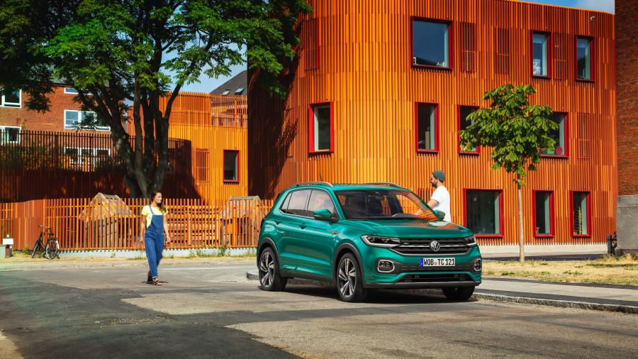  Volkswagen T-Cross R-Line 2019 года  (WW) (фото 12 из 54)